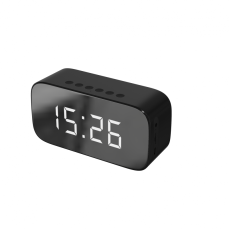 Boxa Portabila Bluetooth Cu Ceas (Negru) Setty GB-200