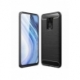 Husa XIAOMI Redmi Note 9 / Redmi 10X 4G - Carbon (Negru) FORCELL