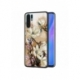 Husa SAMSUNG Galaxy M30 \ A40s - Flowers 3D (Alb)