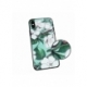 Husa SAMSUNG Galaxy A80 \ A90 - Flowers 3D (Verde)