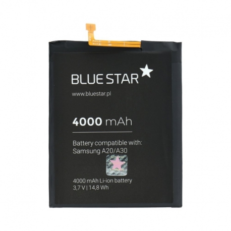 Acumulator SAMSUNG Galaxy A20 /A30 / A30S / A50 (4000 mAh) Blue Star