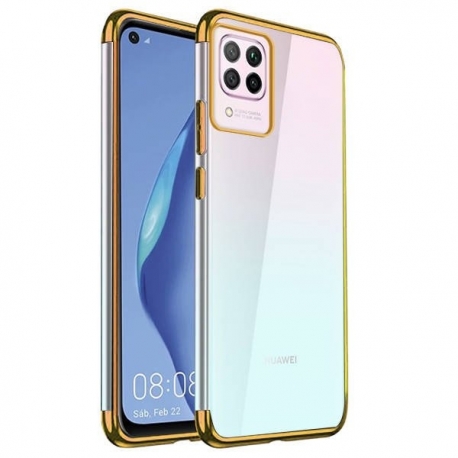 Husa Pentru  HUAWEI Y5p - Plating Soft, Auriu