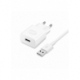 Incarcator Original HUAWEI 2A + Cablu MicroUSB (Alb) HW-090200EH0