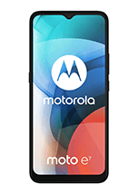 Moto E7