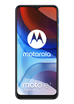 Moto E7 Power